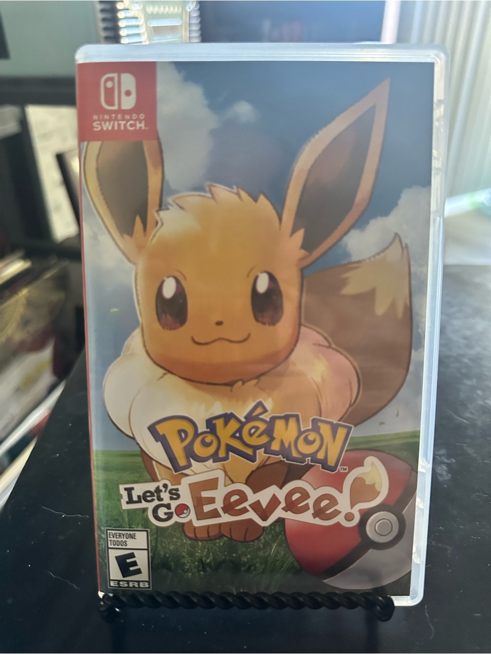 Nintendo Switch Pokémon: Let’s Go, Eevee! - Brown & Blue Cover